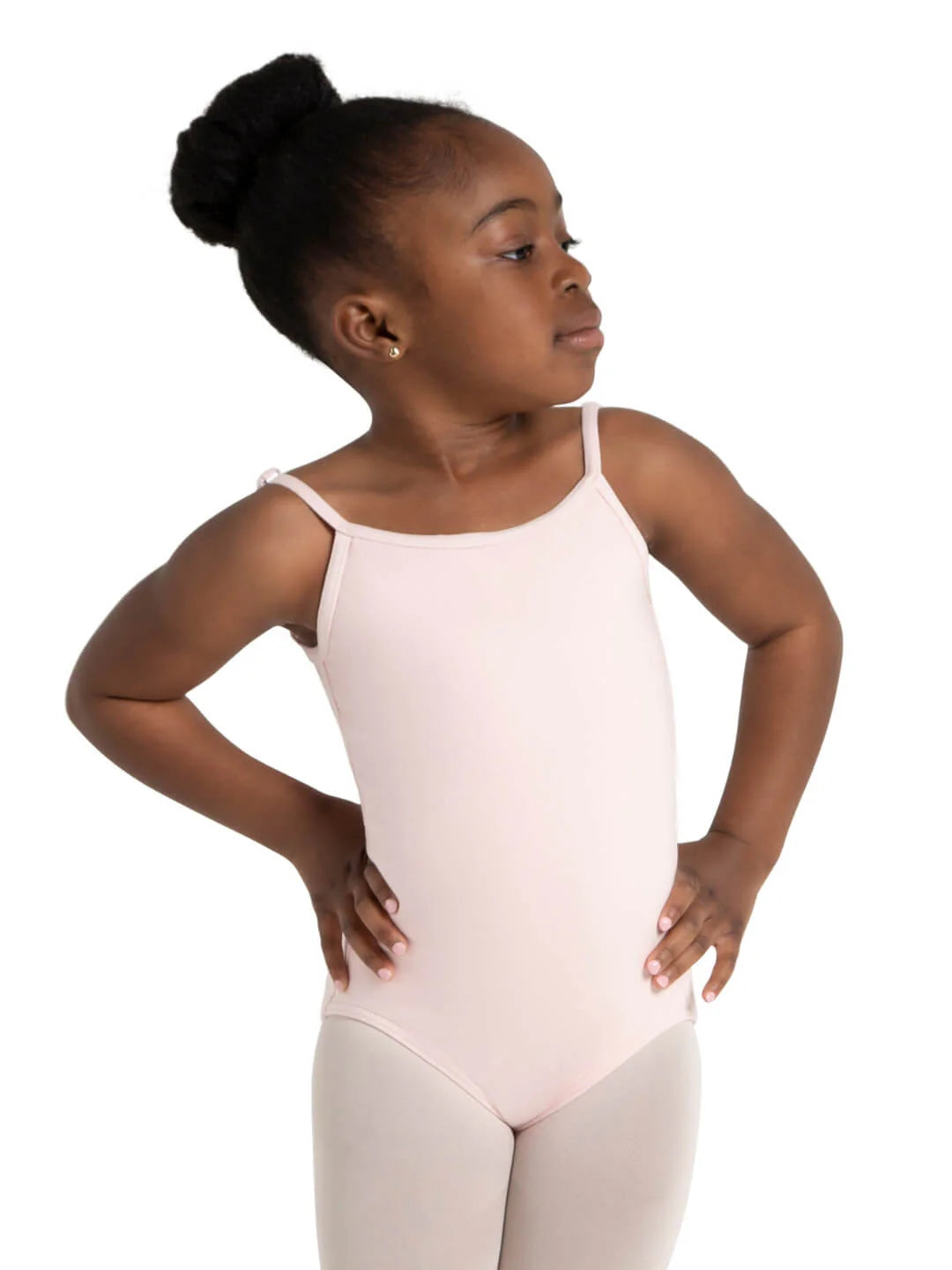 CC100C Child Cotton Cami Leo