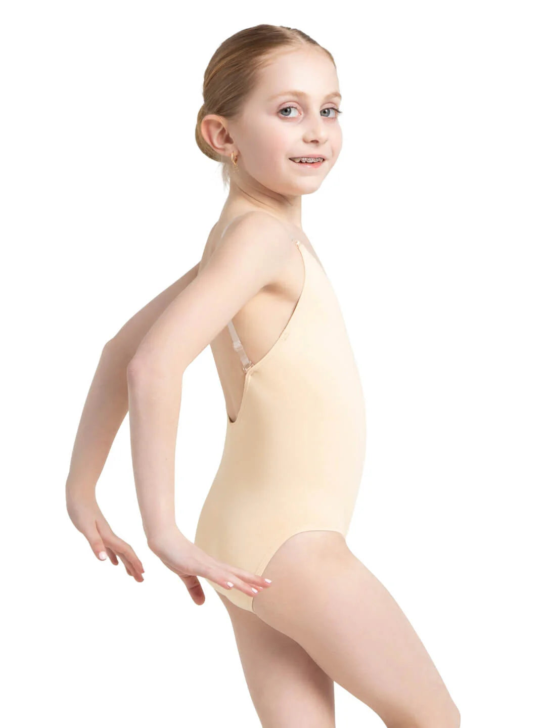 3532C Cami Leo w/Clear Straps