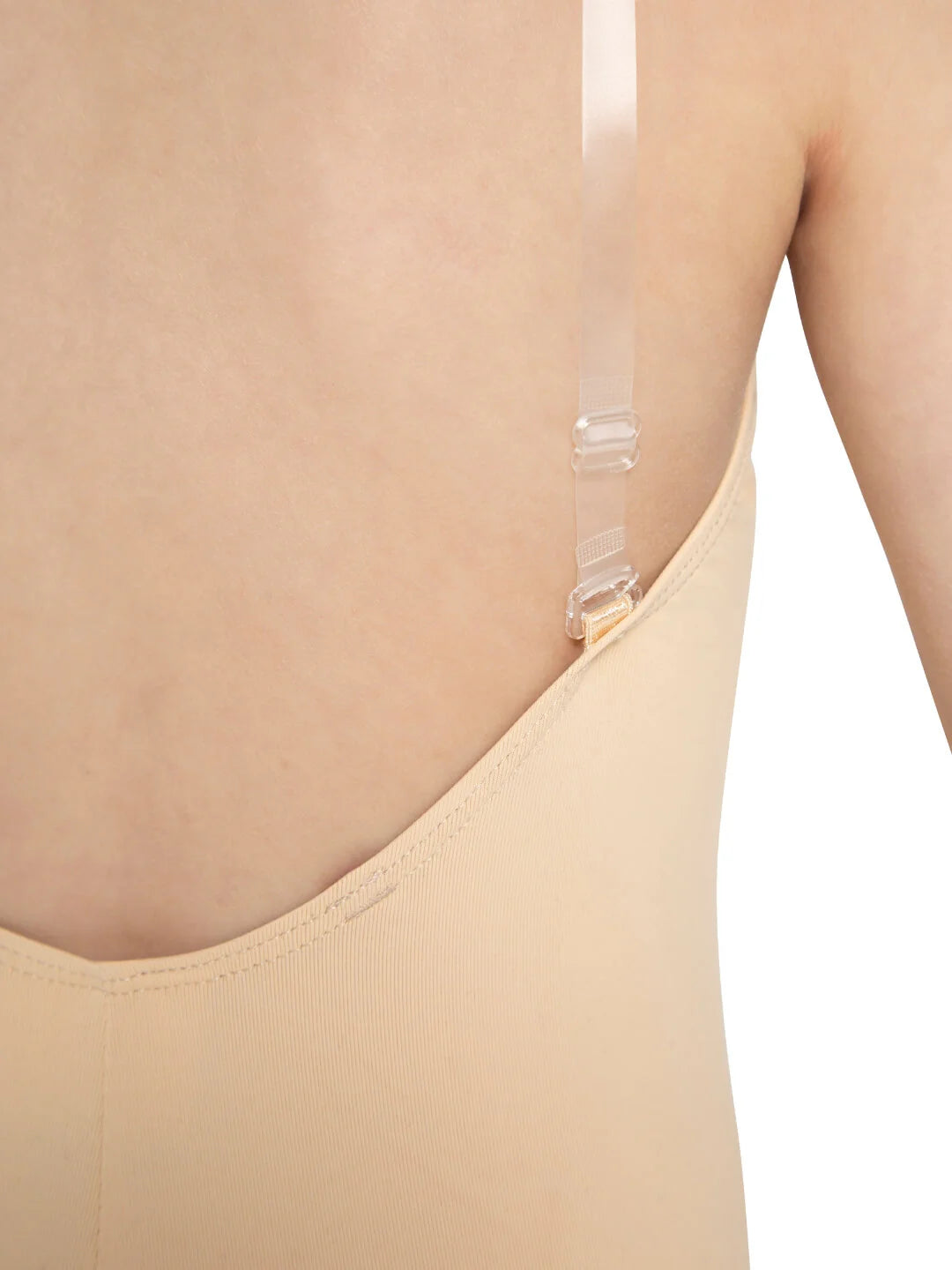 3532C Cami Leo w/Clear Straps