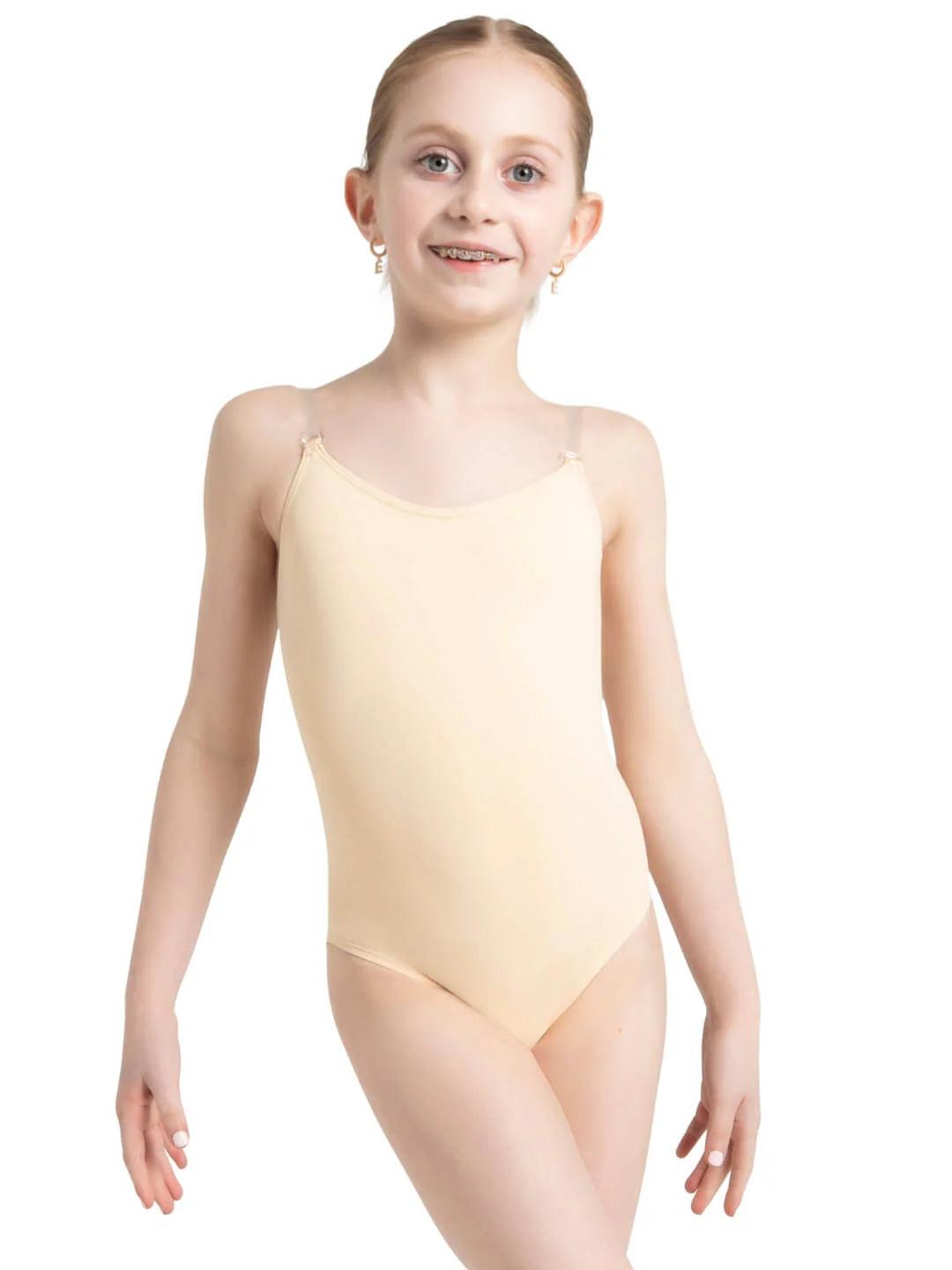 3532C Cami Leo w/Clear Straps