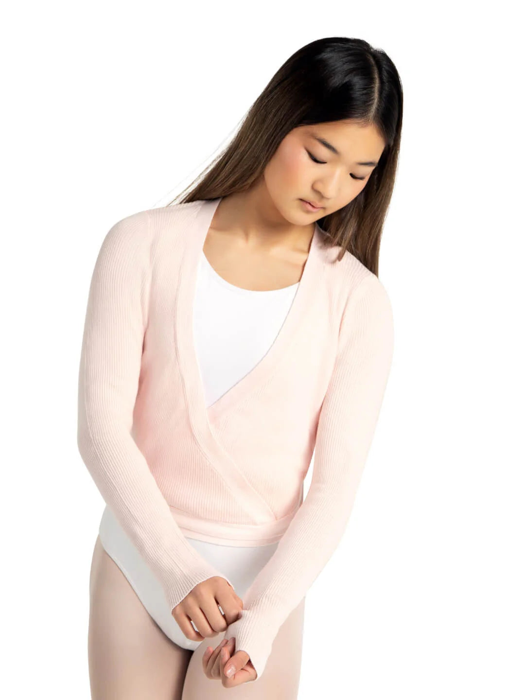 11381W Wrap Sweater