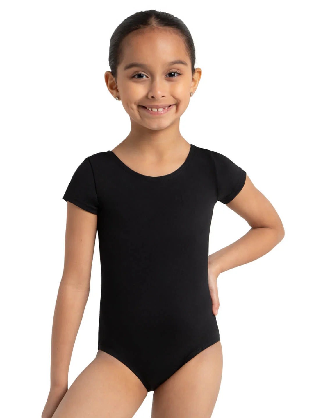 TB132C Child S/S Leotard