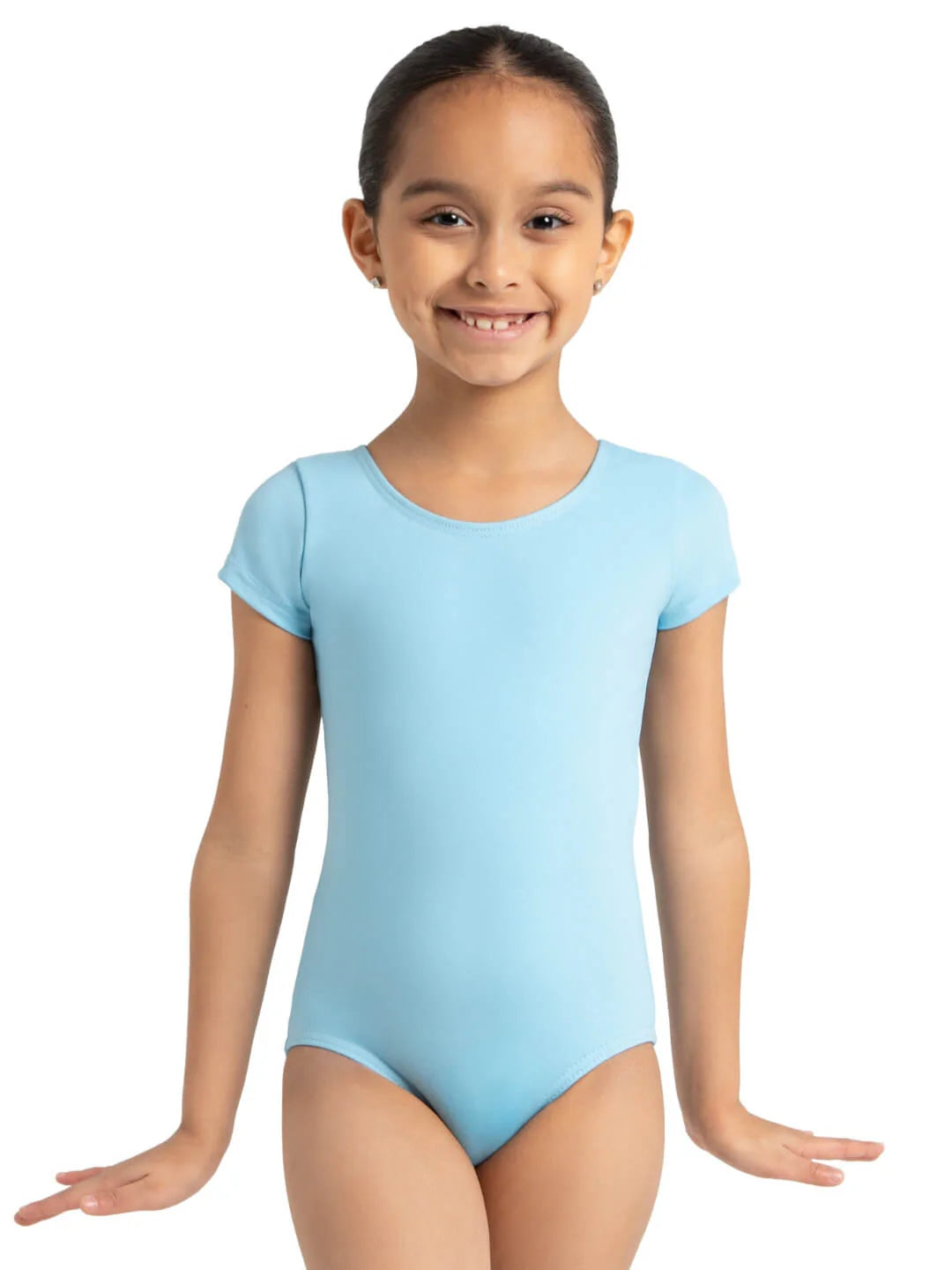 TB132C Child S/S Leotard