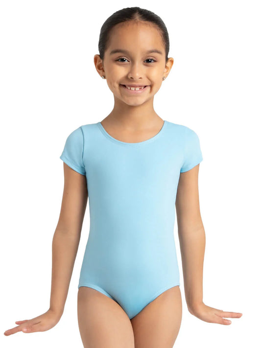 TB132C Child S/S Leotard