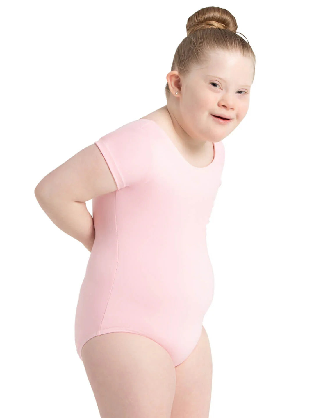TB132C Child S/S Leotard
