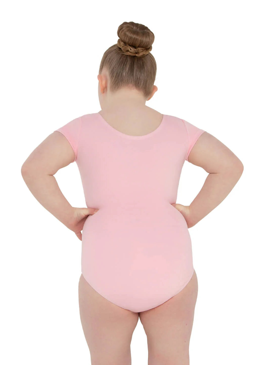 TB132C Child S/S Leotard