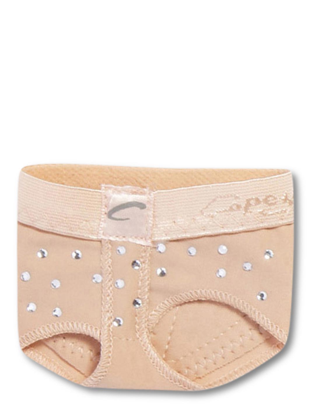 H07R Rhinestone Footundeez