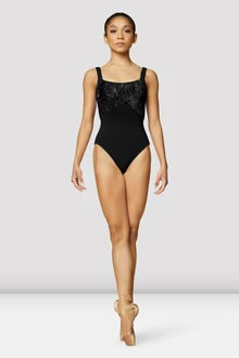 L1015 Velvet Wide Cami