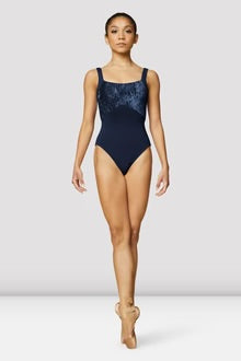 L1015 Velvet Wide Cami