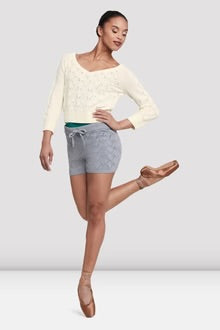 Z5206 Crop Knit Sweater