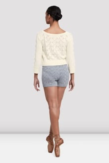 Z5206 Crop Knit Sweater