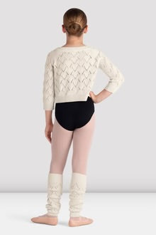 CZ5256 Cropped Knit Sweater