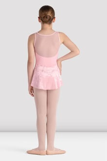 CL5675 Mesh Back Skirted Leo