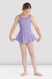 CL5675 Mesh Back Skirted Leo