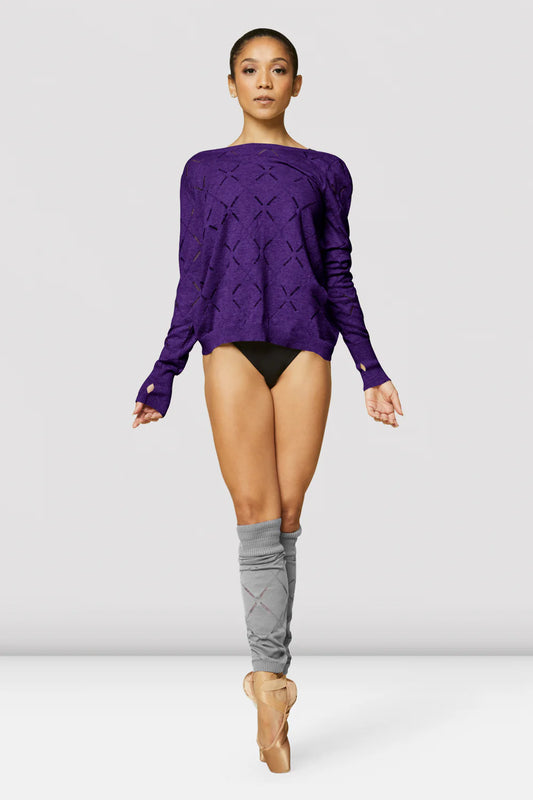 W3110 Diamond Knit Legwarmer