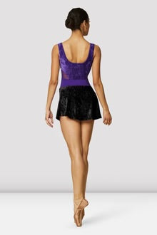 R1031 Velvet Pull On Skirt