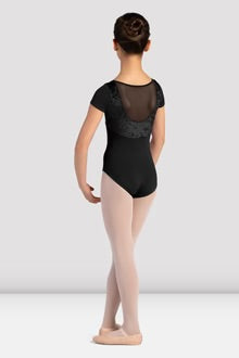 CL4142 Velvet Cap Sleeve Leo