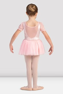CL4132 Velvet Cap Sleeve Tutu Leo