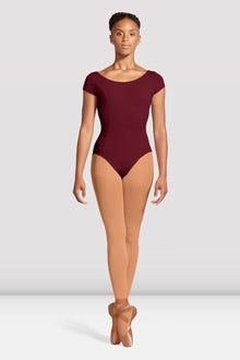 M515L Cap Sleeve Leotard