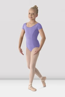 M515C-Cap sleeve leotard
