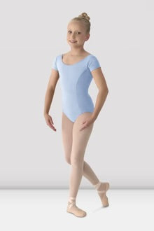 M515C-Cap sleeve leotard