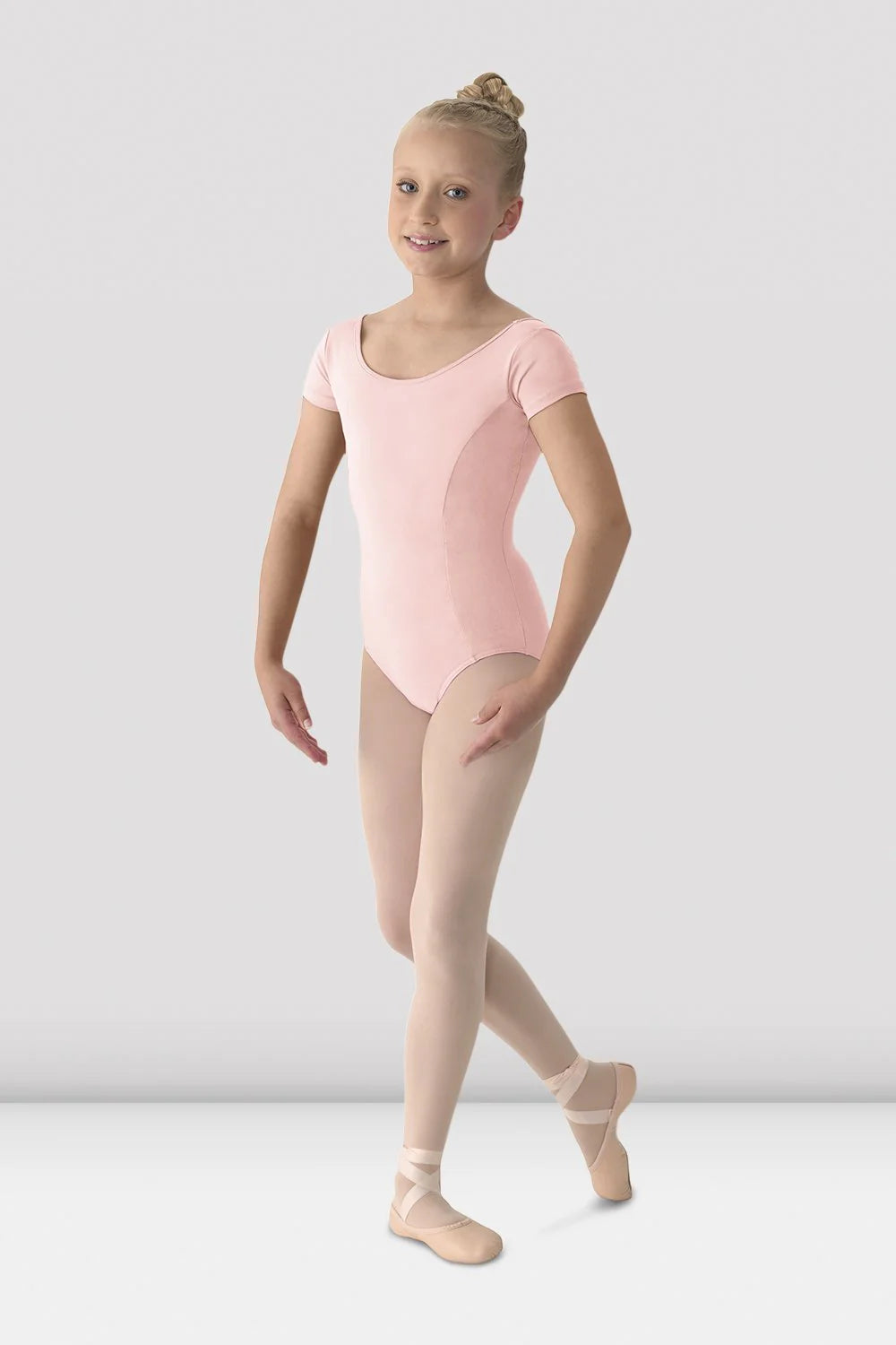 M515C-Cap sleeve leotard