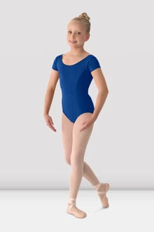 M515C-Cap sleeve leotard