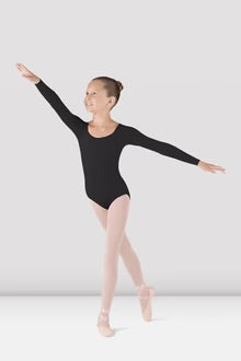 CL5609 Child Long Sleeve Leotard