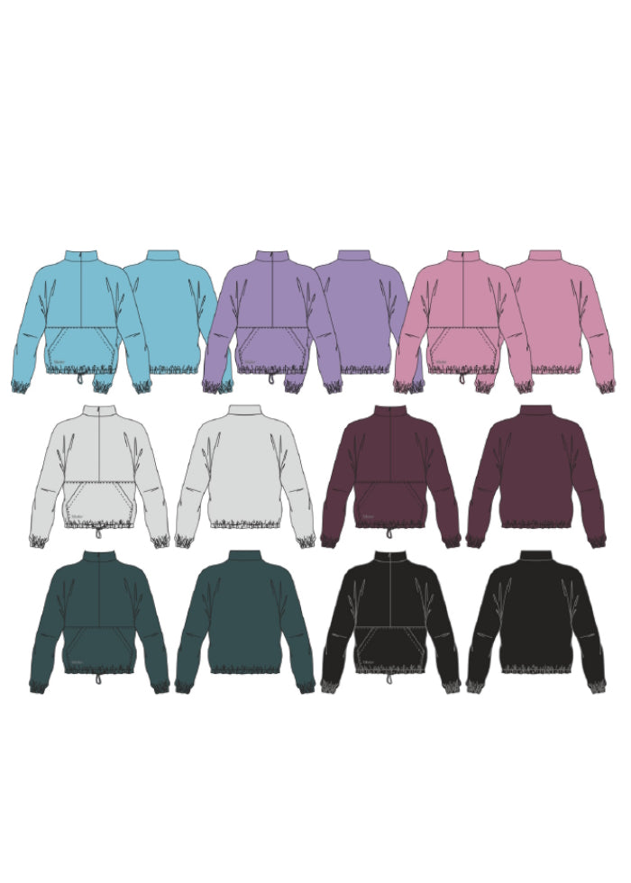 0410N BLAZE Jacket w/Sauna Effect