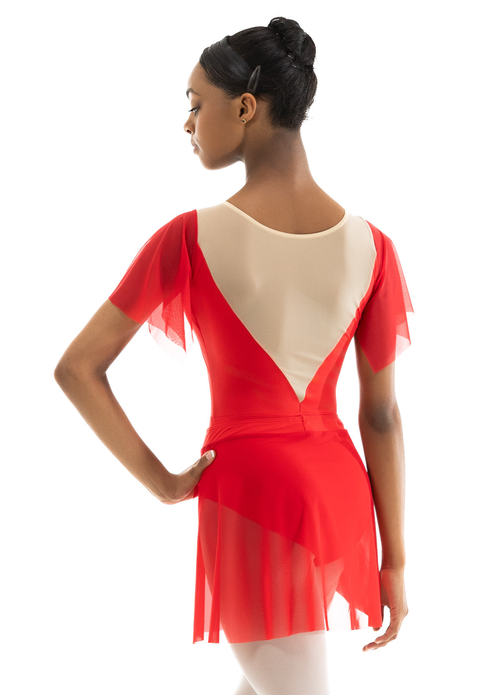 DA1945N Mesh Skirt
