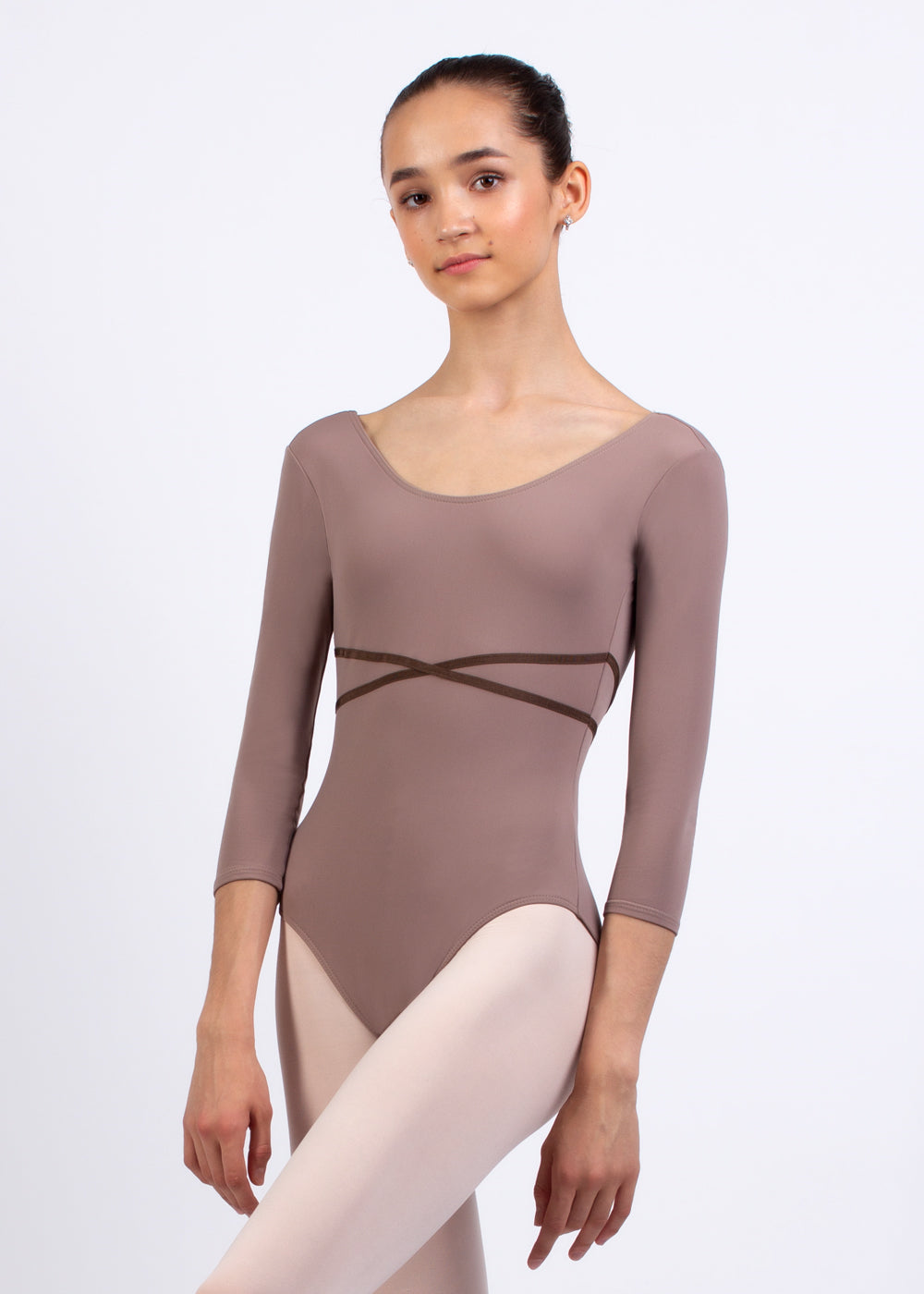 DA1260MPN 3/4 Sleeve Leotard