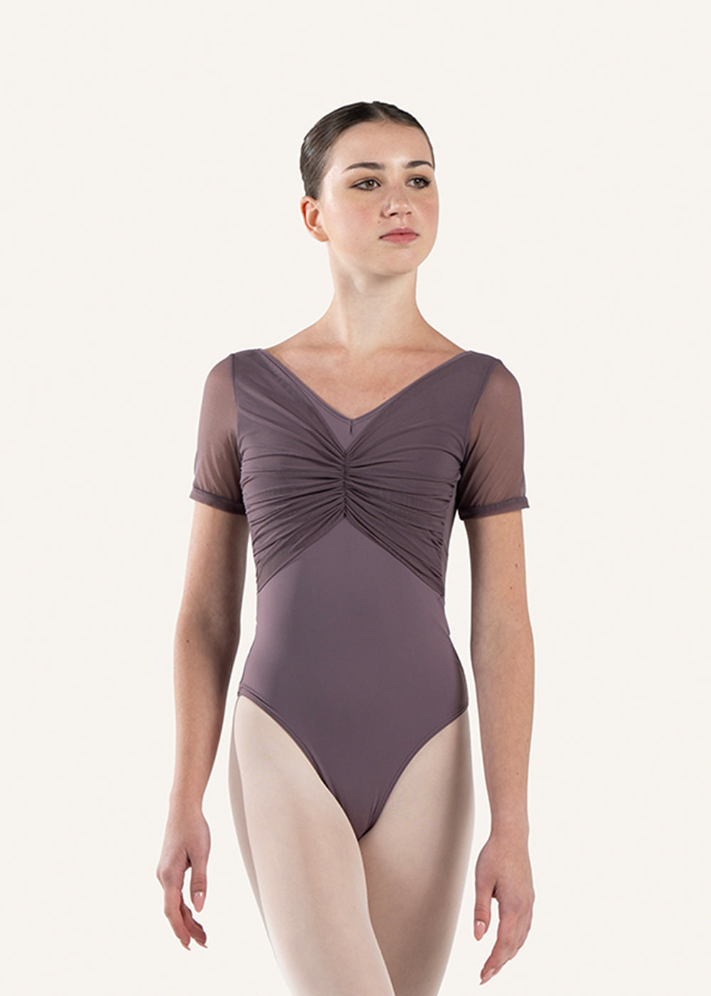 DA4072MP SIERA Cap Sleeve Leo