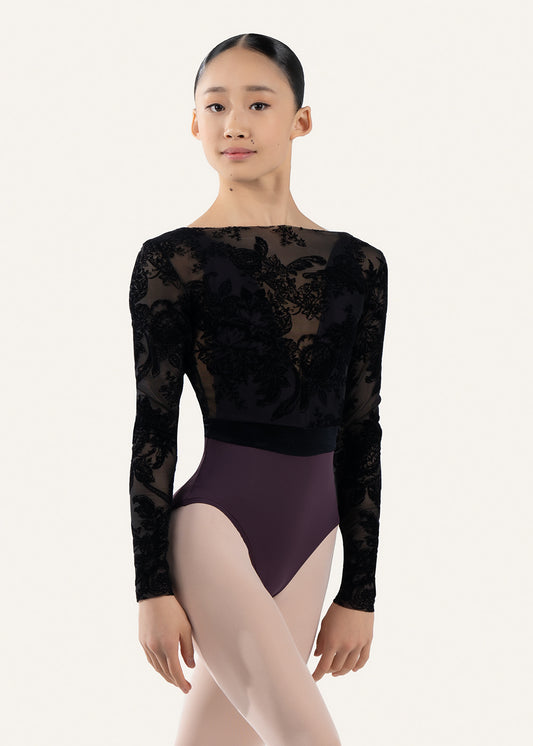 DA4065MP SECILIA Long Sleeve Leo