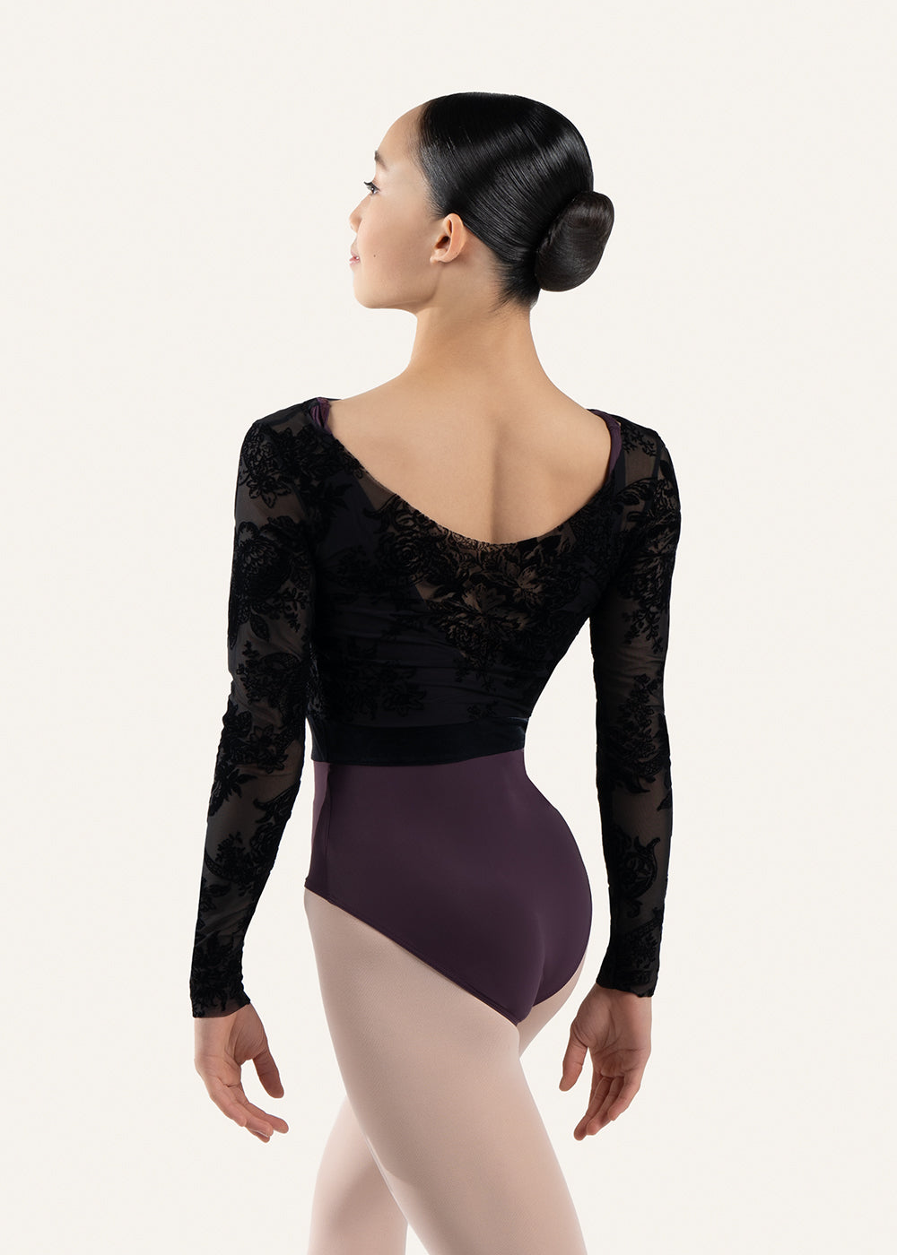 DA4065MP SECILIA Long Sleeve Leo