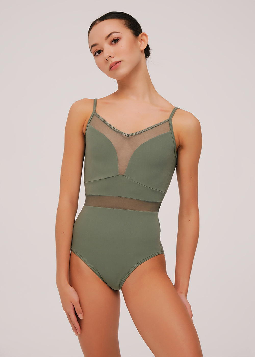 ROXANNE Camisole Leotard