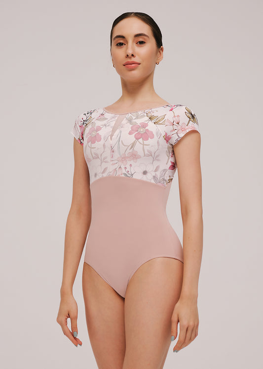 REMI Cap Sleeve Leotard