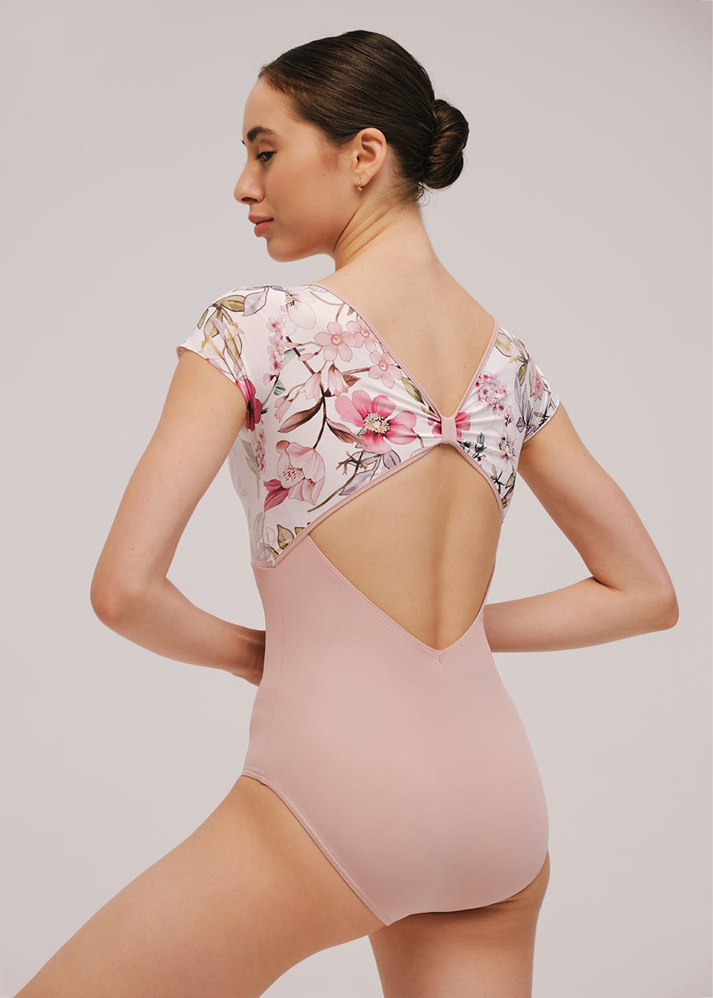 REMI Cap Sleeve Leotard