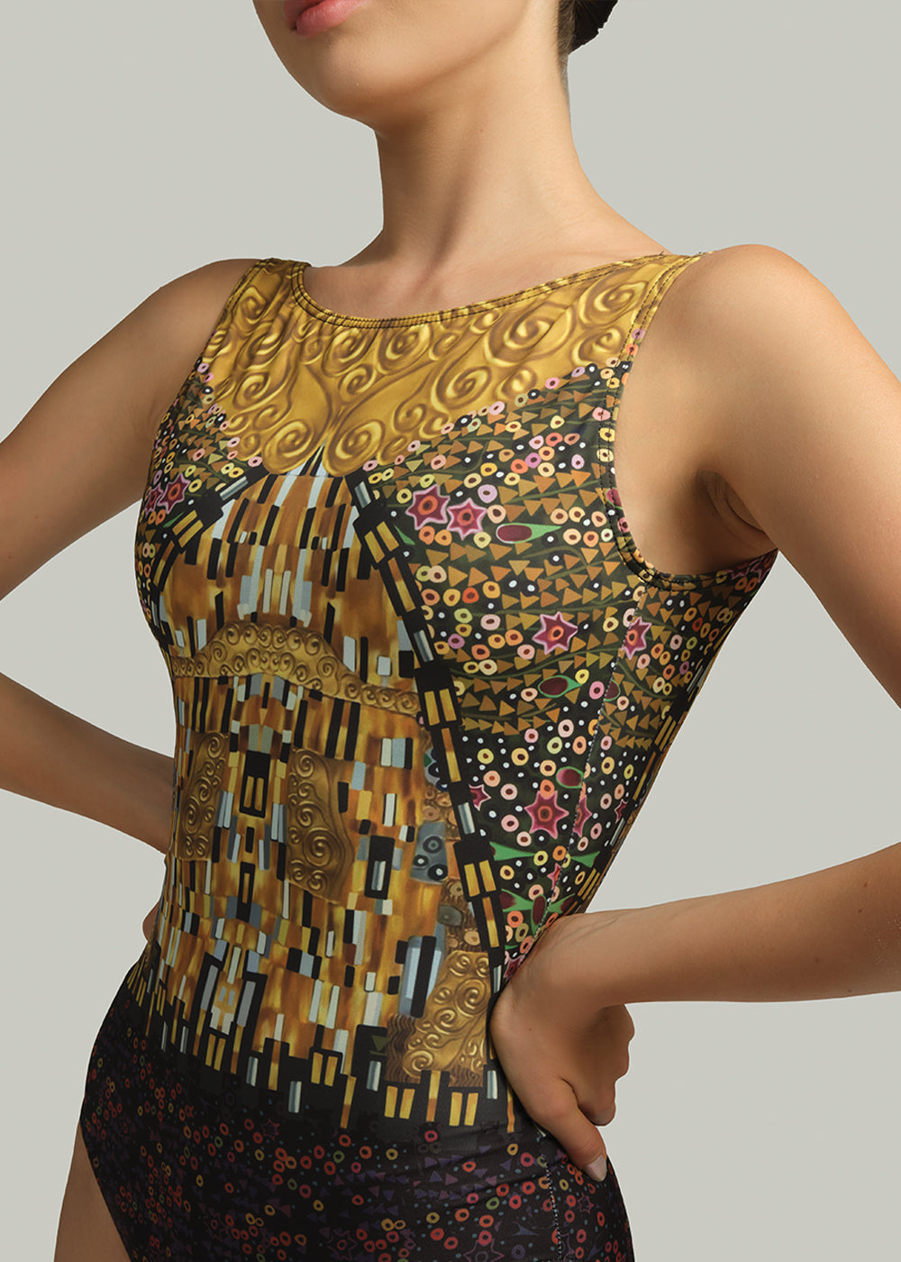 DA3030LPN DINA TANK LEOTARD