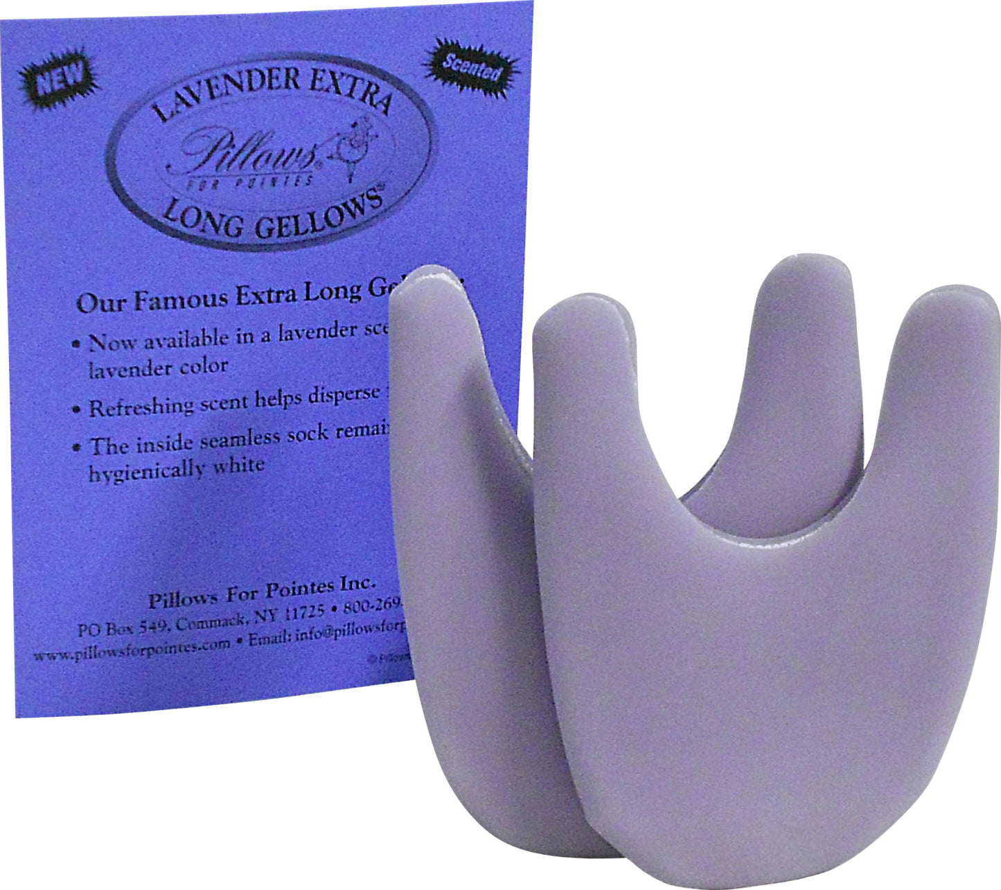 LGELX Lavender Extra Long Gellows