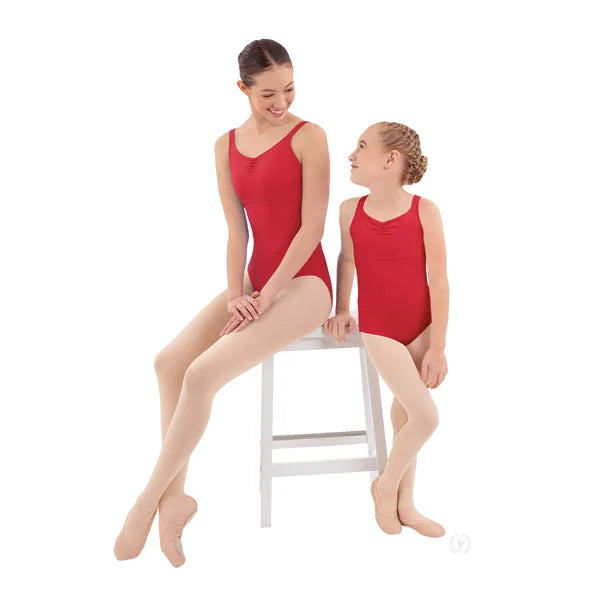 44922 Pinch Front Slim Tank Leo