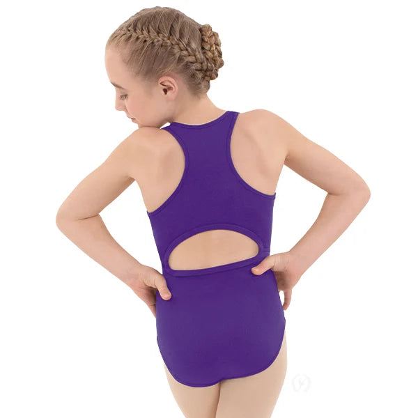 44920C Racerback Tank Leo