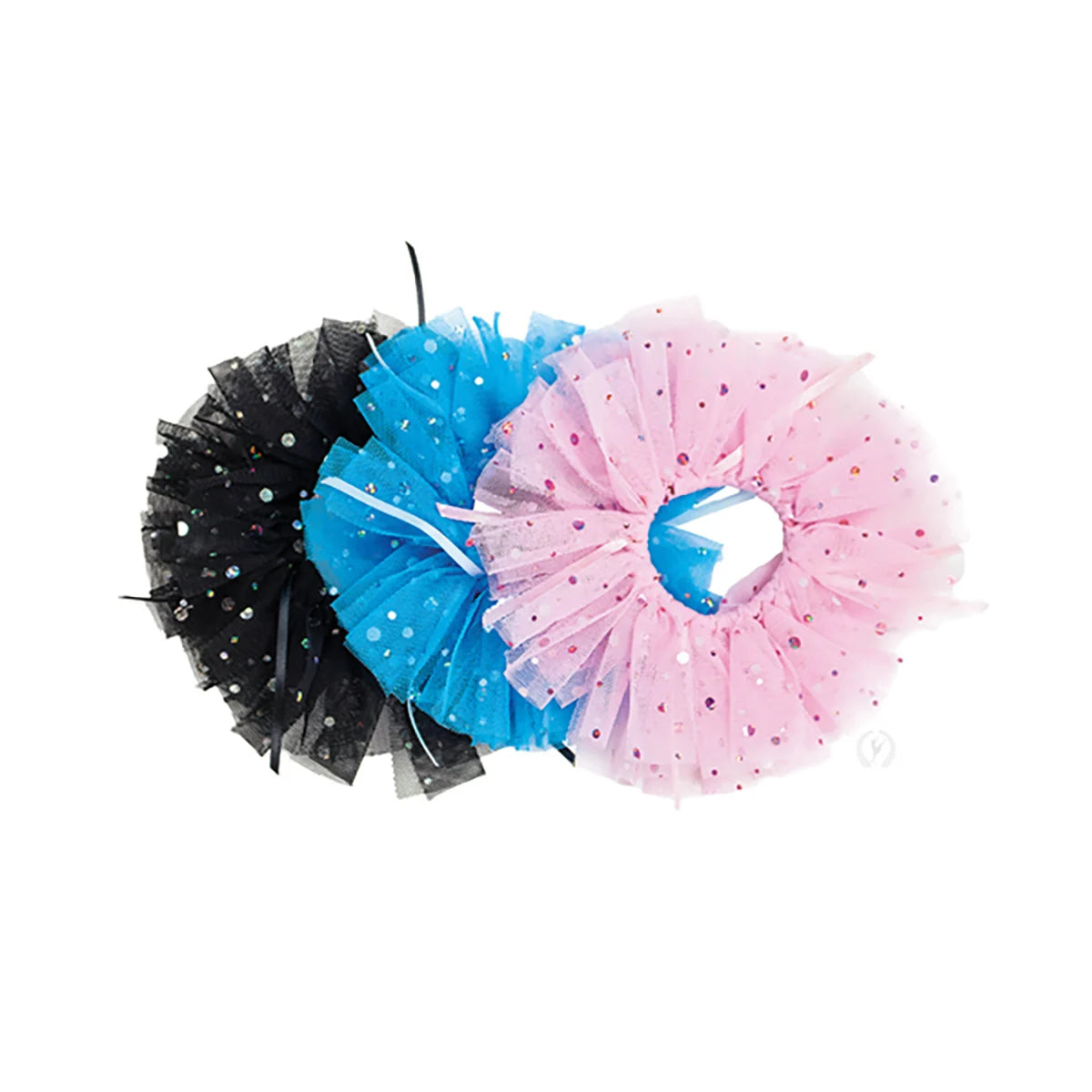 02172 Sparkle Tulle Hair Tutu