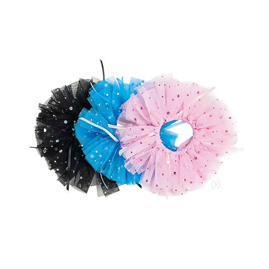 02172 Sparkle Tulle Hair Tutu