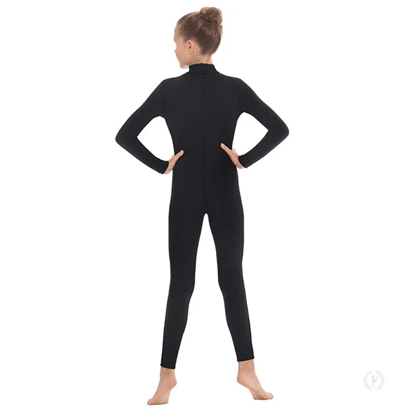 44132c Unisex Mock Neck Unitard