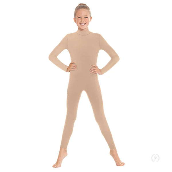 44132c Unisex Mock Neck Unitard