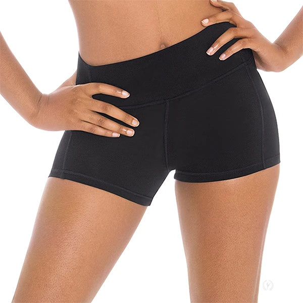 44336 Midrise Wide Band Shorts