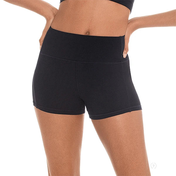 44336 Midrise Wide Band Shorts