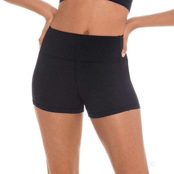 44336C Midrise Wide Band Shorts