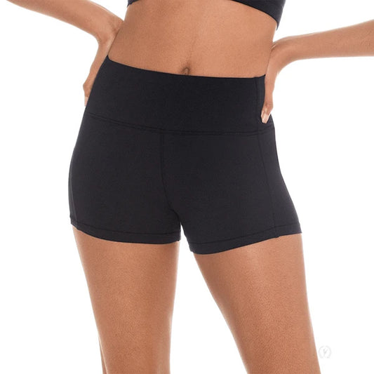 44336C Midrise Wide Band Shorts