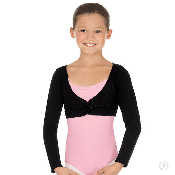 72519C Twist Front Sweater